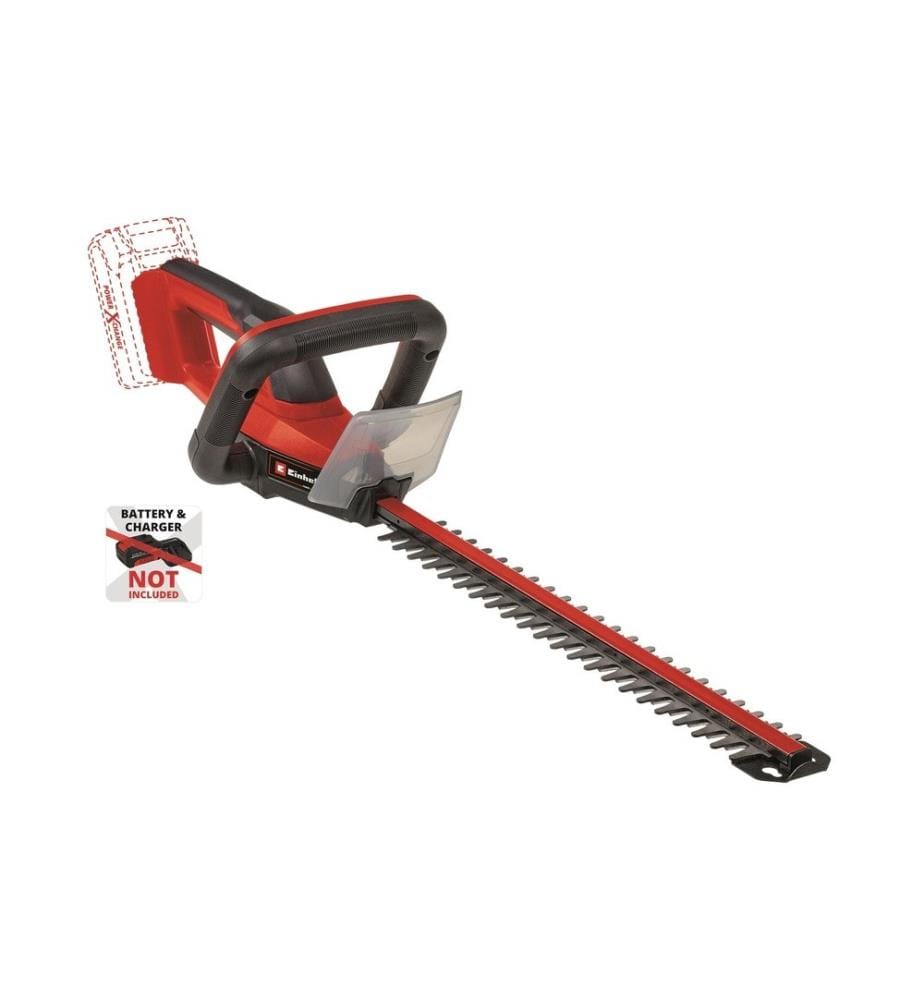 EINHELL - Taille-haie sans fil GC-CH 18/40 Li Solo