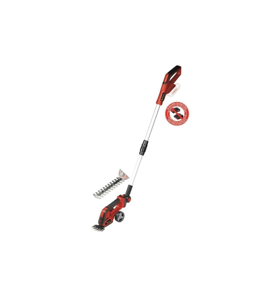 EINHELL - Akku-Gras-/Strauchschere GE-CG 18/100 Li T Solo