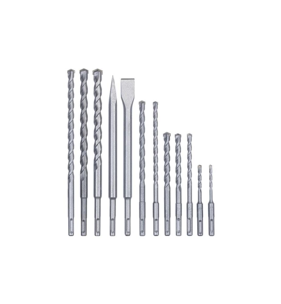 EINHELL - Jeu de forets/burins SDS-Plus 12 pièces