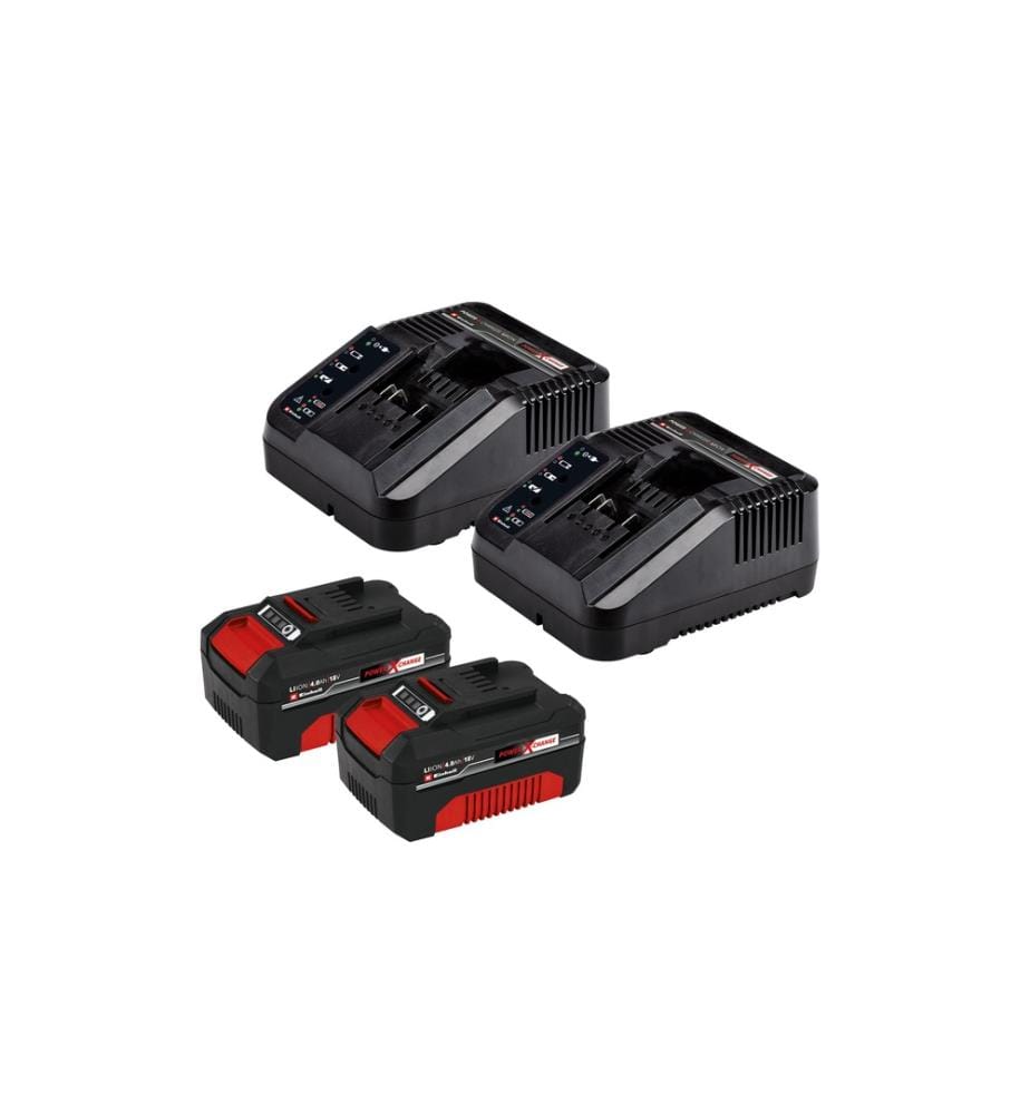 EINHELL - Akku-Rasenmäher GE-CM 36/36 Li (2 x 4.0 Ah)