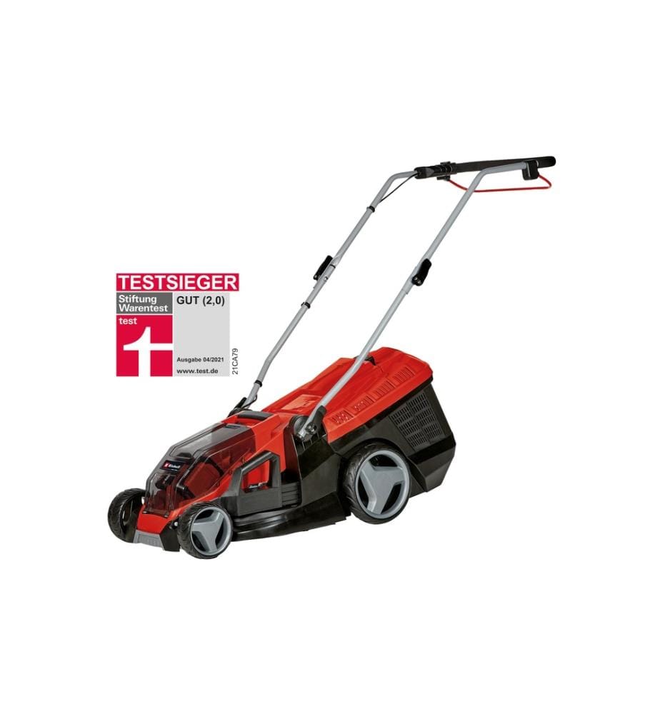 EINHELL - Akku-Rasenmäher GE-CM 36/36 Li (2 x 4.0 Ah)