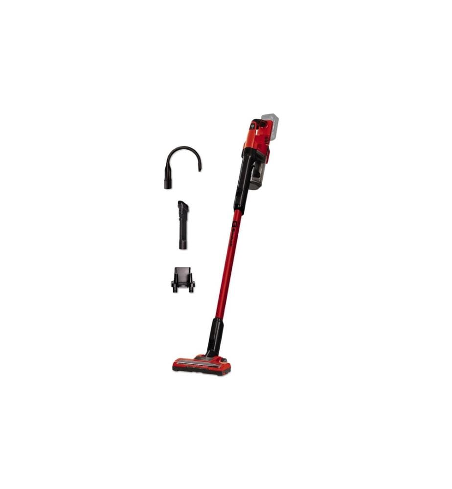 EINHELL - Akku-Hand- und Stielsauger TE-SV 18 Li-Solo Rot