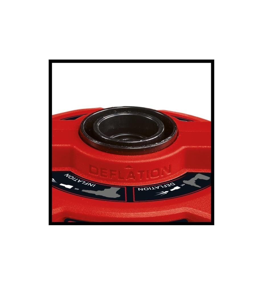 EINHELL - Pompe à air alimentée par batterie CE-AP 18 Li Solo