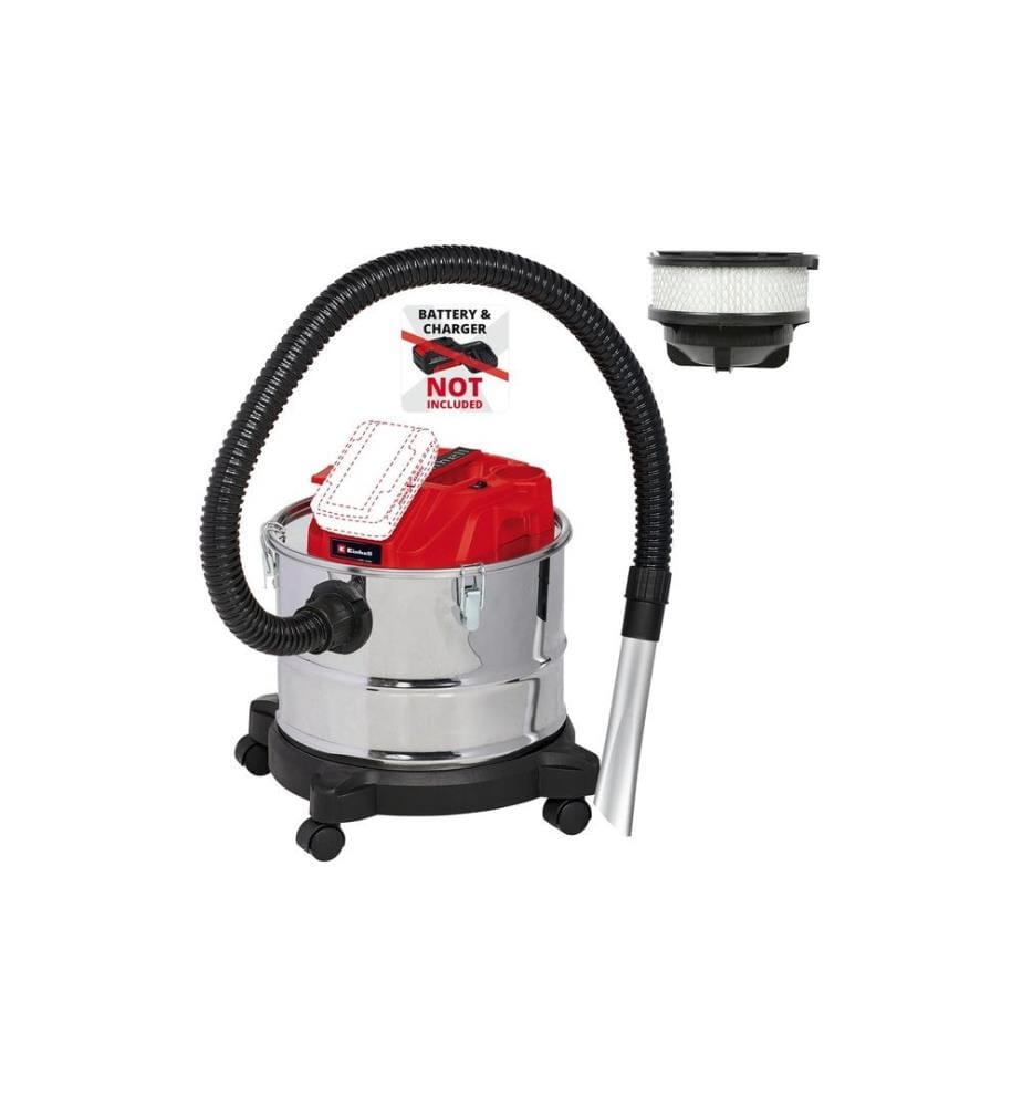EINHELL - Akku-Aschesauger TE-AV 18/15 Li C-Solo