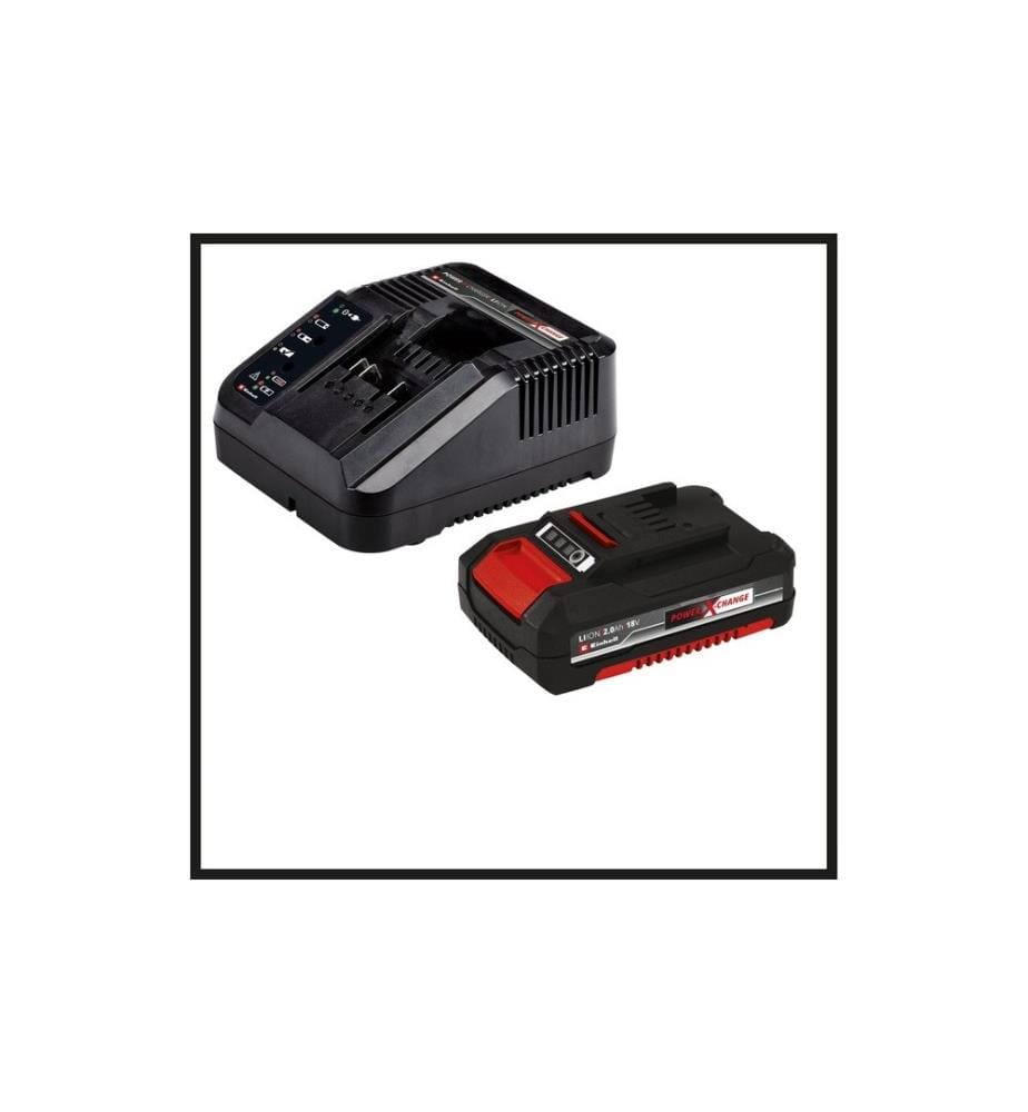 EINHELL - Akku-Laubbläser GC-CL 18 Li E Kit (1 x 2.0Ah)