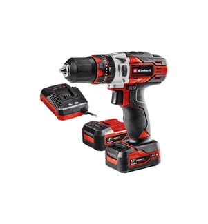EINHELL - Akku-Schlagbohrschrauber TE-CD 12/1 Li-i 2x 2.0 Ah Kit