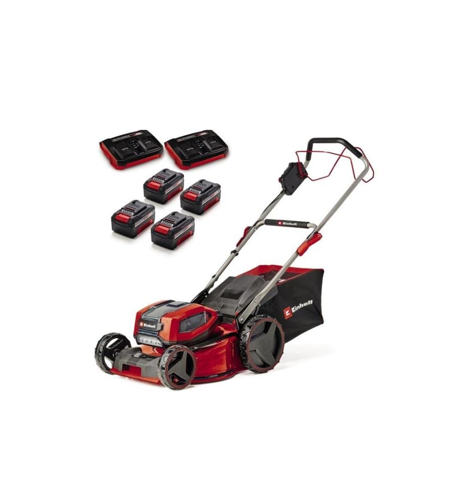 Einhell Professional - Akku-Rasenmäher GP-CM 36/47 S Li BL (4 x 4.0Ah)