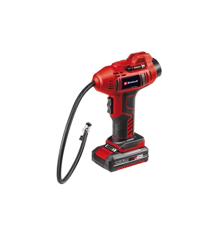 EINHELL - Akku-Kompressor CE-AP 18+CE-CC 18+2.0 Ah Kit