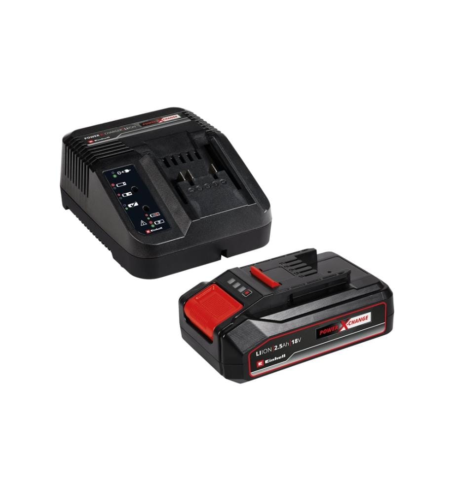 EINHELL - Compresseur à batterie Pressito 18/25 Hybrid Kit