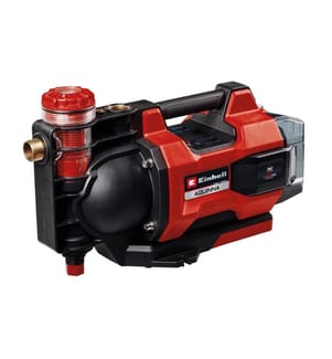 EINHELL - Akku-Gartenpumpe AQUINNA 36/38 F LED AUTOMATIC