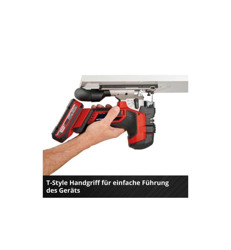 Einhell Professional - Scies sauteuses sans fil TP-JST 18/135 Li BL – Solo