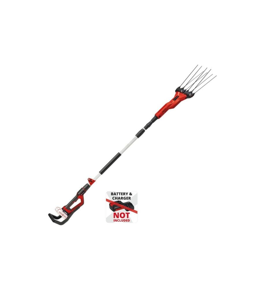 EINHELL - Secoueur d'olives/de fruits sans fil GE-FS 18/53 Li-Solo