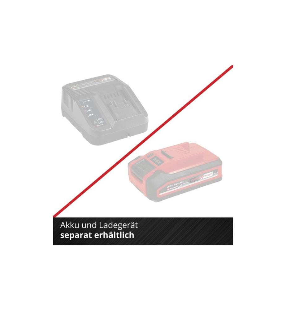EINHELL - Secoueur d'olives/de fruits sans fil GE-FS 18/53 Li-Solo