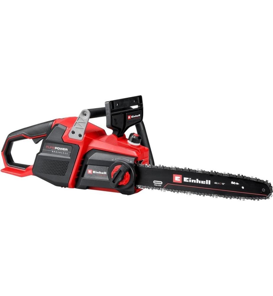 Einhell Professional - Tronçonneuse sans fil GP-LC 36/40 Li BL 2 x 4.0Ah+Twinch Kit