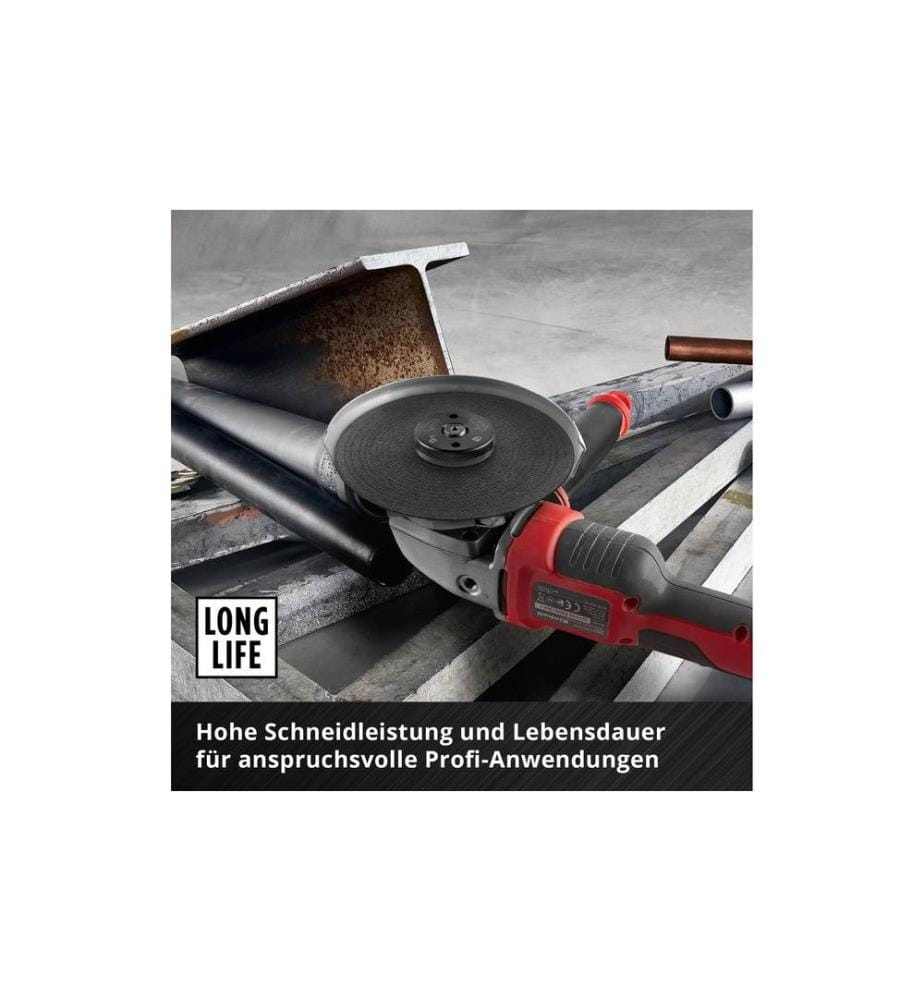 EINHELL - 5 disques à tronçonner 125 mm