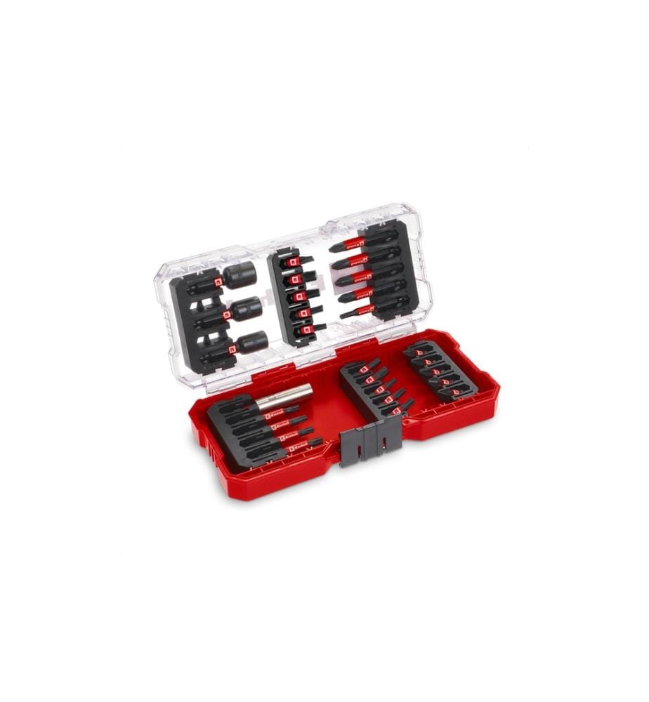 EINHELL - Kits de bits Cassette S-CASE 28pcs LS