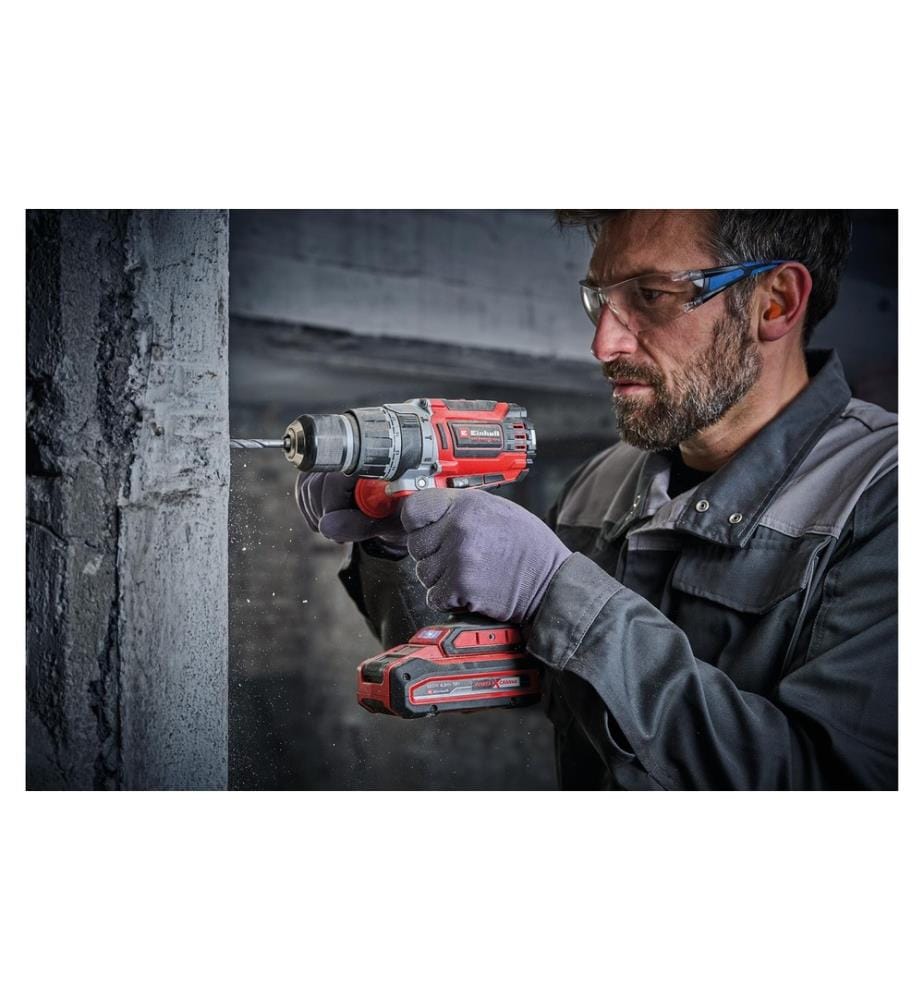 Einhell Professional - Akku-Schlagbohrschrauber TP-CD 18/70 Li-i BL (2 x 2.0Ah)