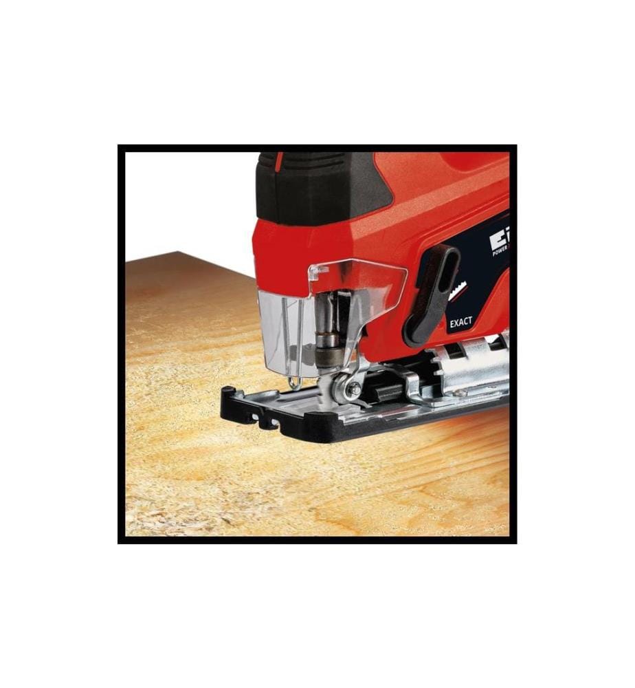 EINHELL - Scies sauteuses sans fil TC-JS 18/70 Li (1 x 2.5Ah)