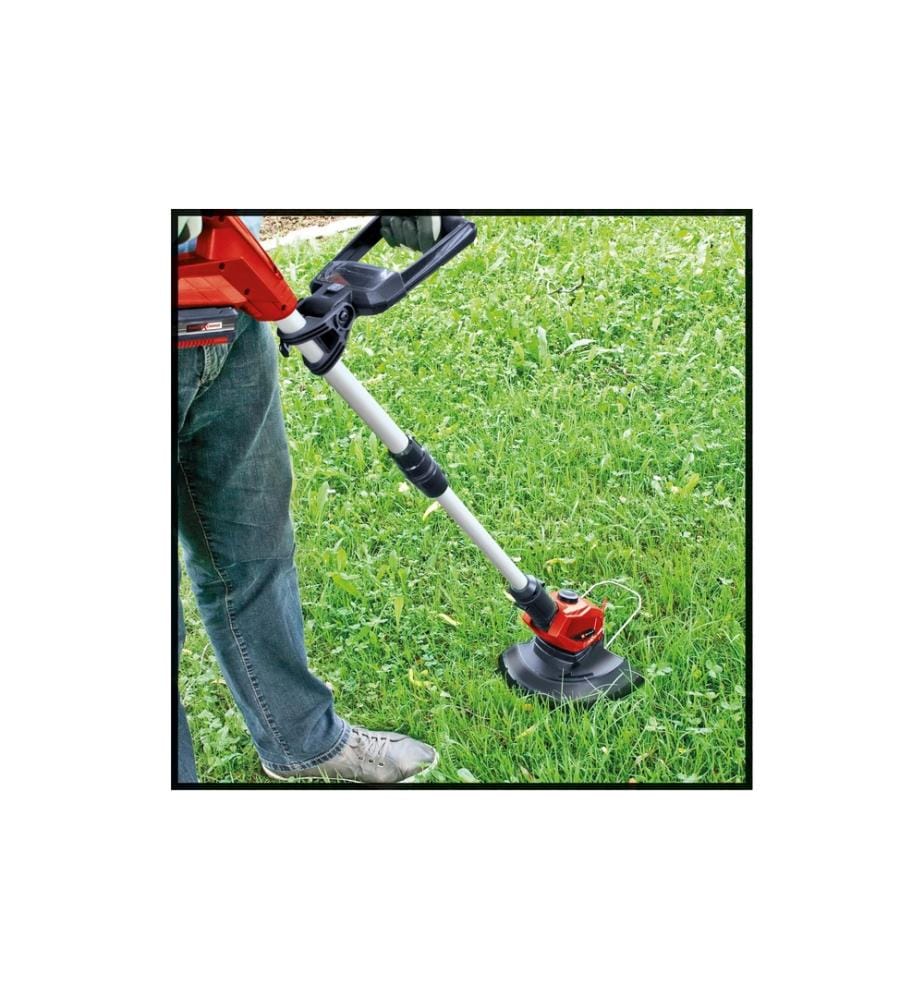 EINHELL - Débroussailleuse sans fil GE-CT 18 Li Set
