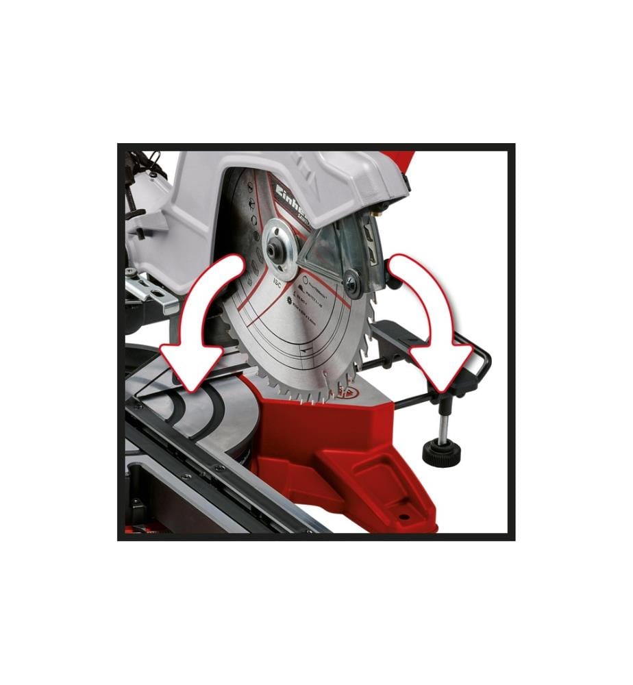 EINHELL - Scies à onglet et radiale TE-SM 10 L EX CH