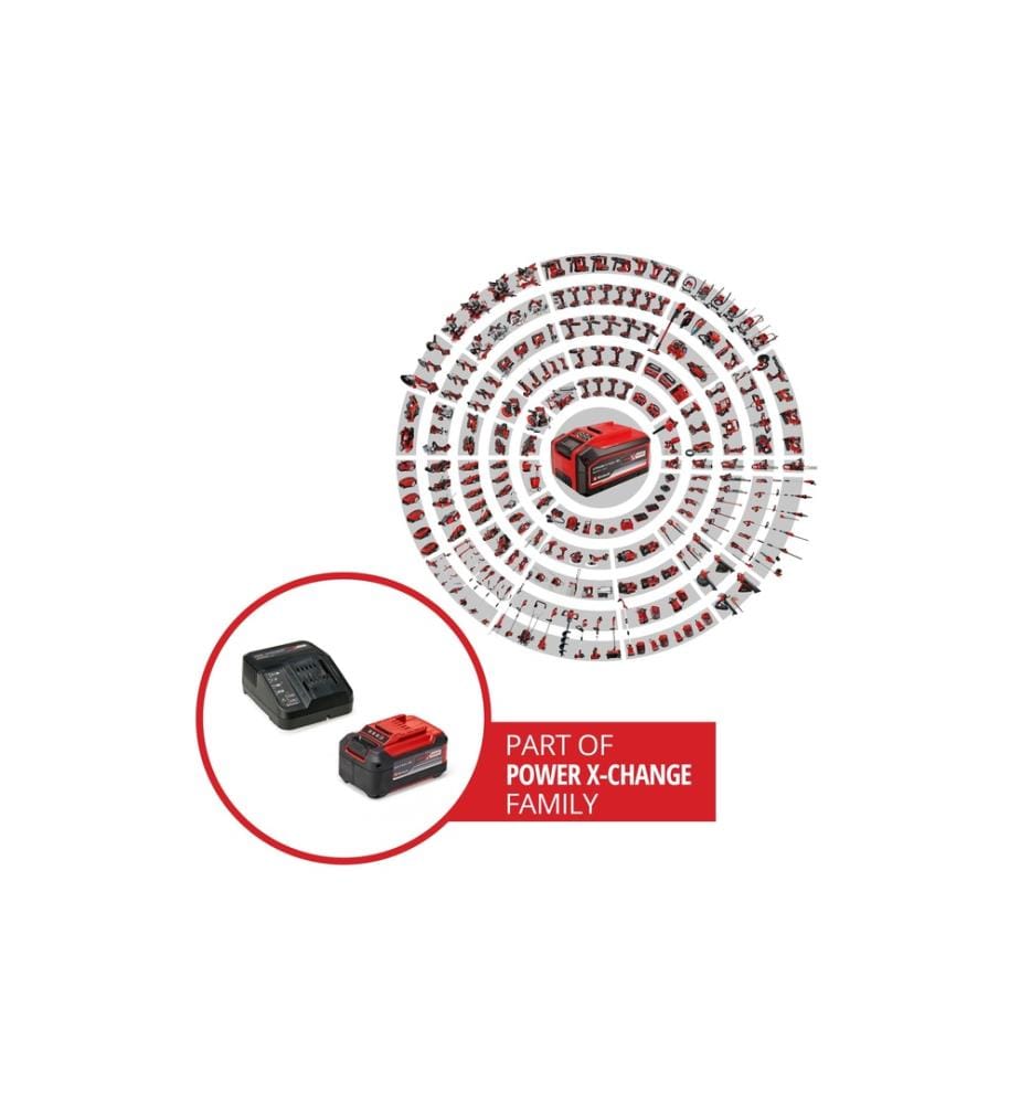 EINHELL - 5.2 Ah PXC Starter-Kit