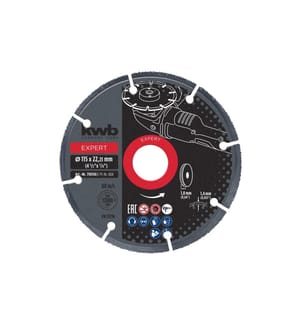 EINHELL - Disque à tronçonner multi 115 mm