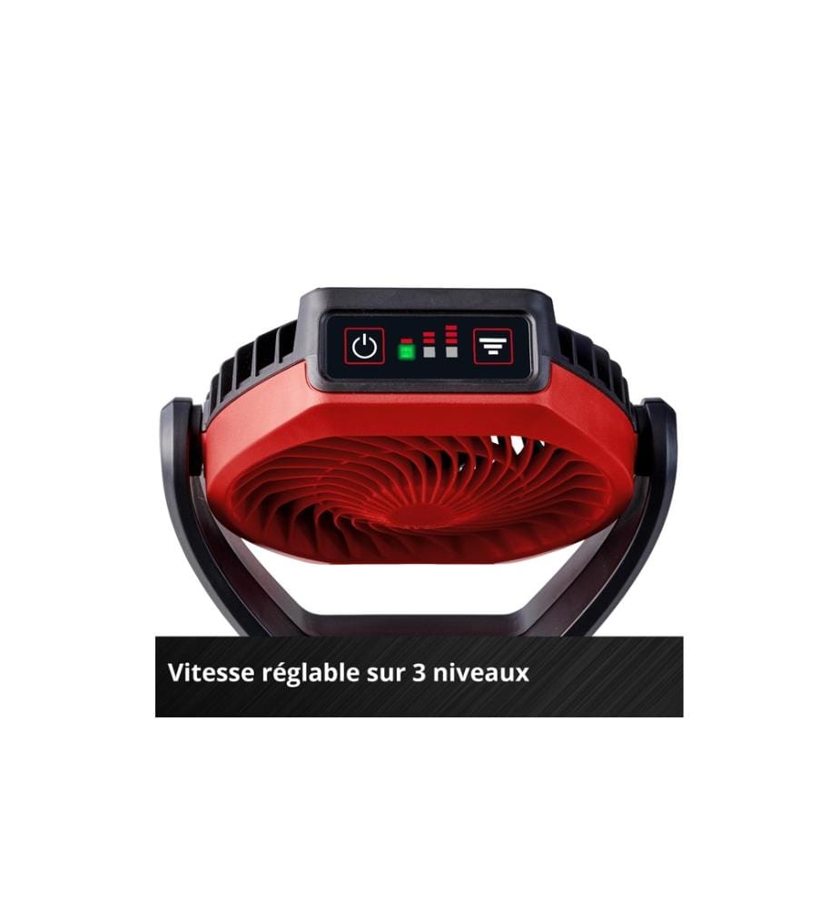 EINHELL - Tischventilator GC-CF 18/110 Li-Solo