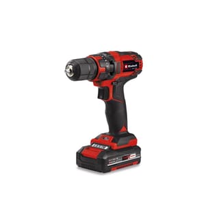 EINHELL - Kit perceuse-visseuse sans fil TC-CD 18/35 Li +39 (2 x 2.0 Ah)