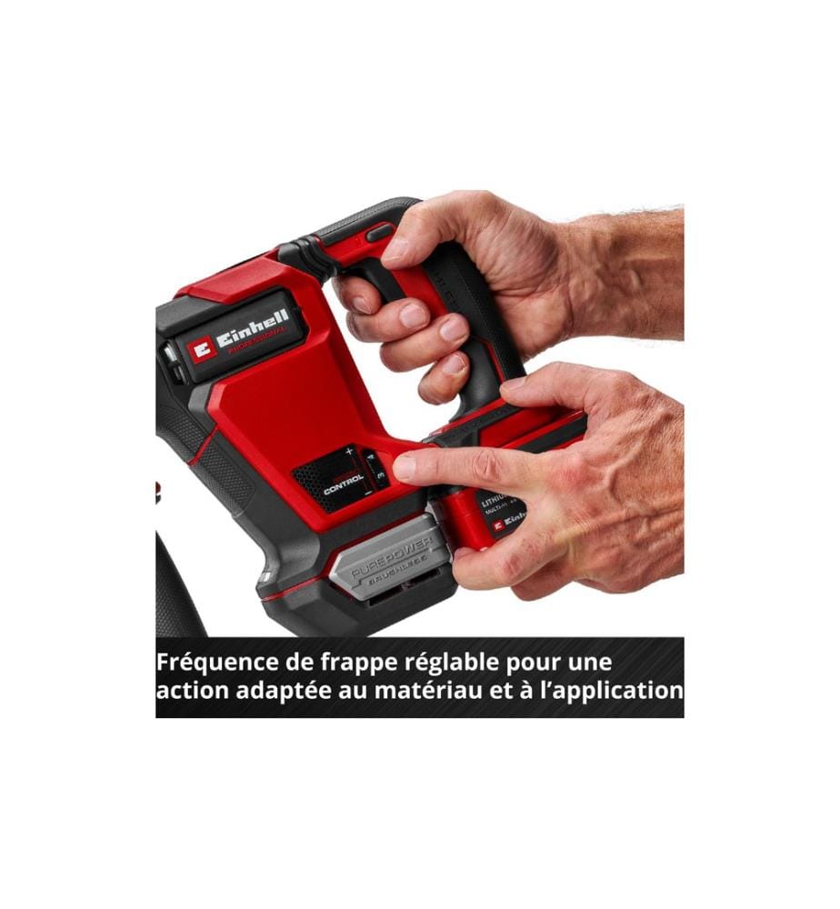 EINHELL - Marteau de démolition TP-DH 18/4 Li BL Solo