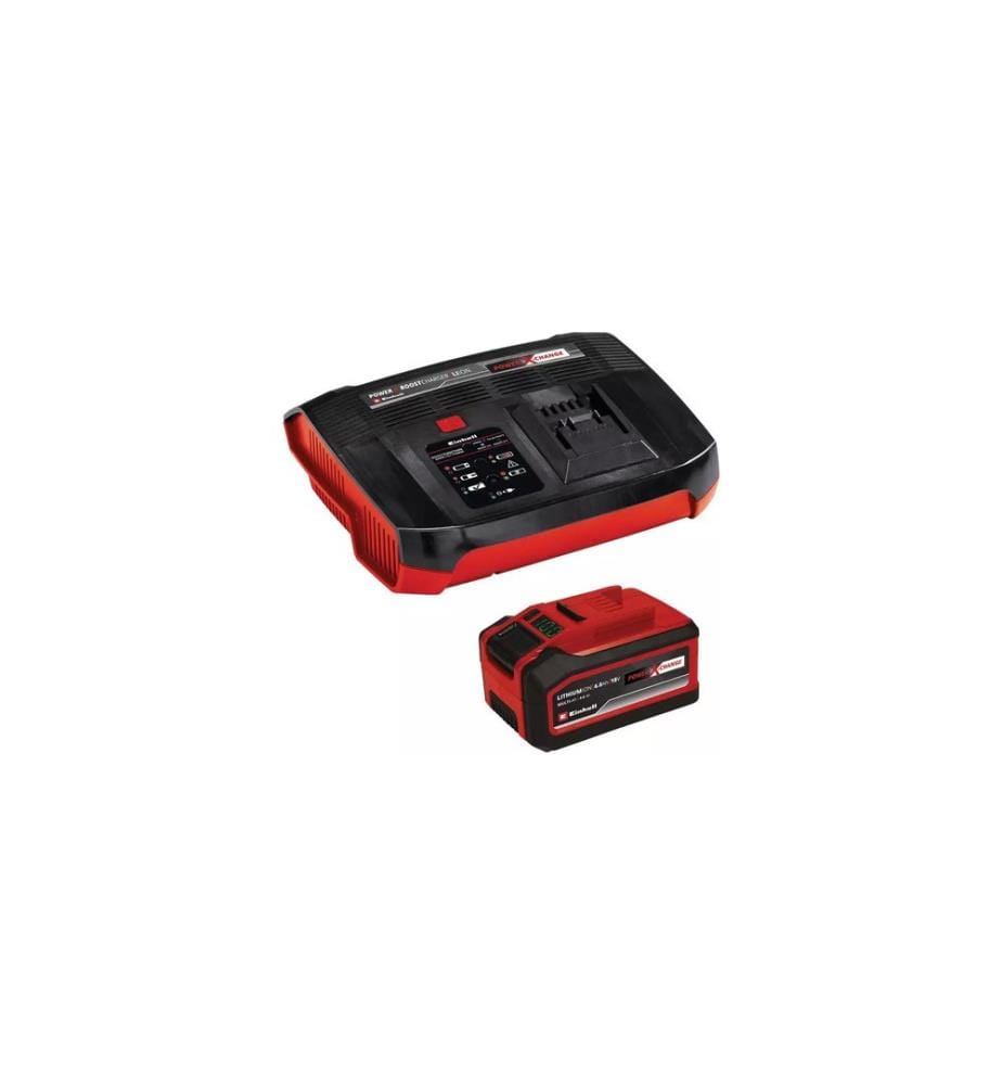 EINHELL - Batteries et chargeurs 18 V 4-6Ah & 6A Boostcharger