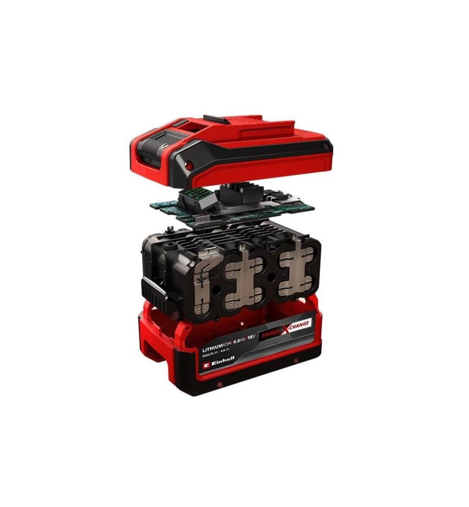 EINHELL - Batteries et chargeurs 18 V 4-6Ah & 6A Boostcharger