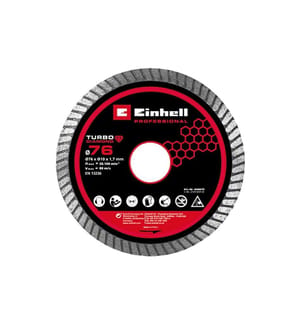 EINHELL PROFESSIONAL - Disque à tronçonner DIA 76 x 1.7