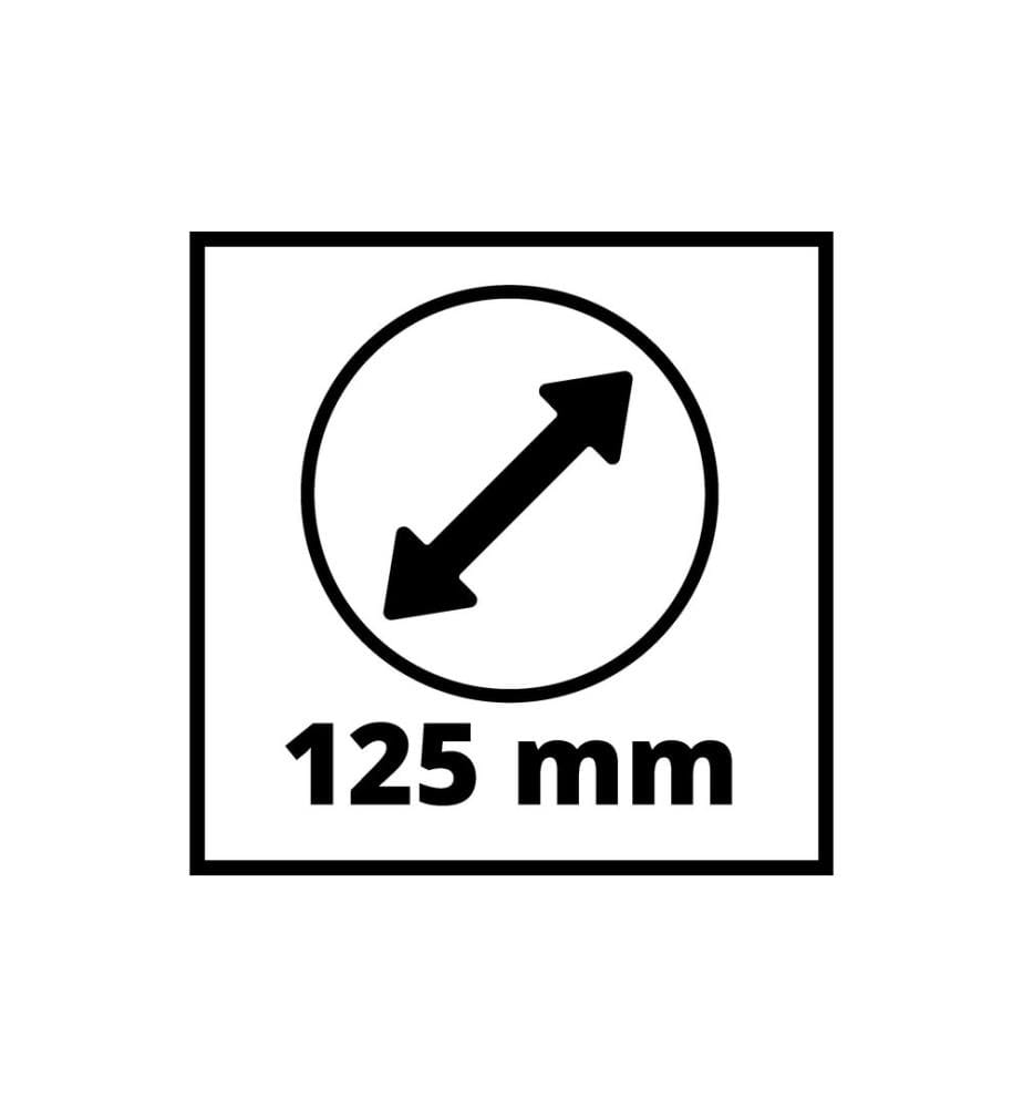 EINHELL AUTOMOTIVE - Tampon de polissage CP-EP 18/125 Li BL 3 pièces