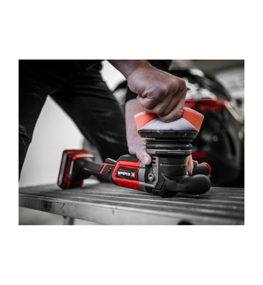 EINHELL AUTOMOTIVE - Tampon de polissage CP-EP 18/125 Li BL 3 pièces