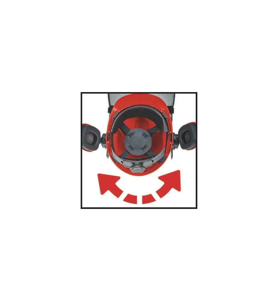 EINHELL - Schutzhelm Forst
