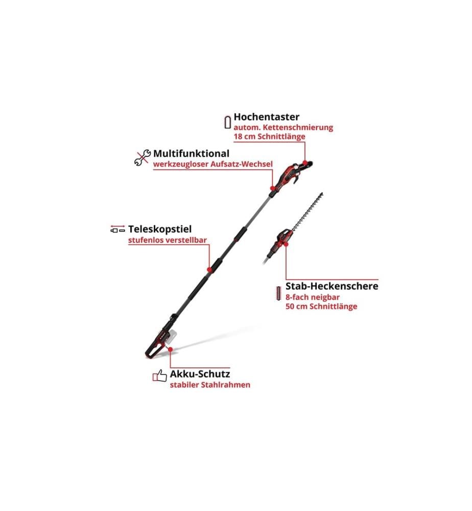 EINHELL - Outil multifonctionnel sur batterie-GT