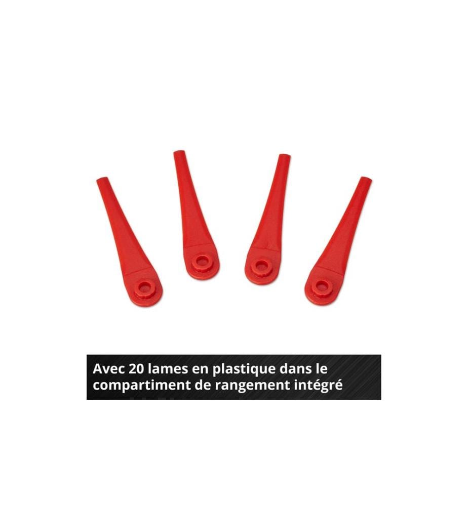 EINHELL - Débroussailleuse sans fil GE-CT 18/25 Li-Solo
