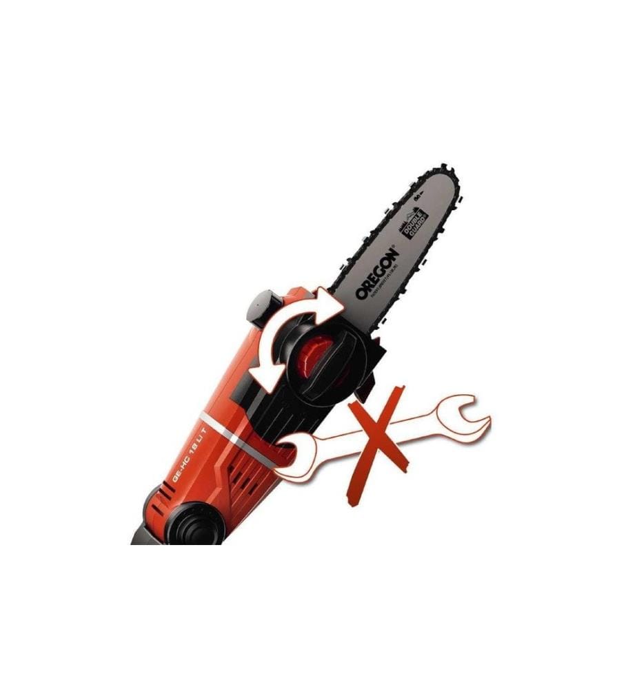 EINHELL - Outil multifonctionnel sans fil GE-HC 18 Li T Solo