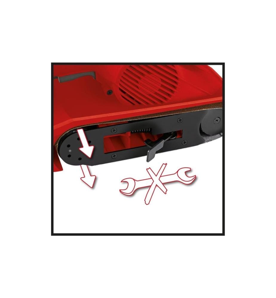 EINHELL - Ponceuse à bande TC-BS 8038