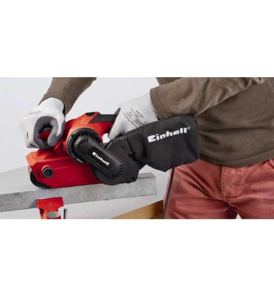 EINHELL - Ponceuse à bande TC-BS 8038