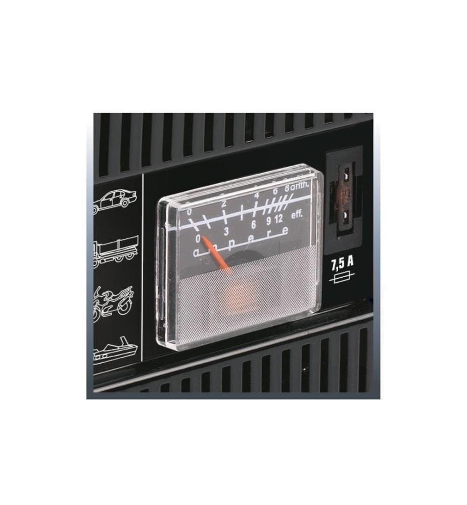 EINHELL AUTOMOTIVE - Chargeur de batterie CC-BC 6