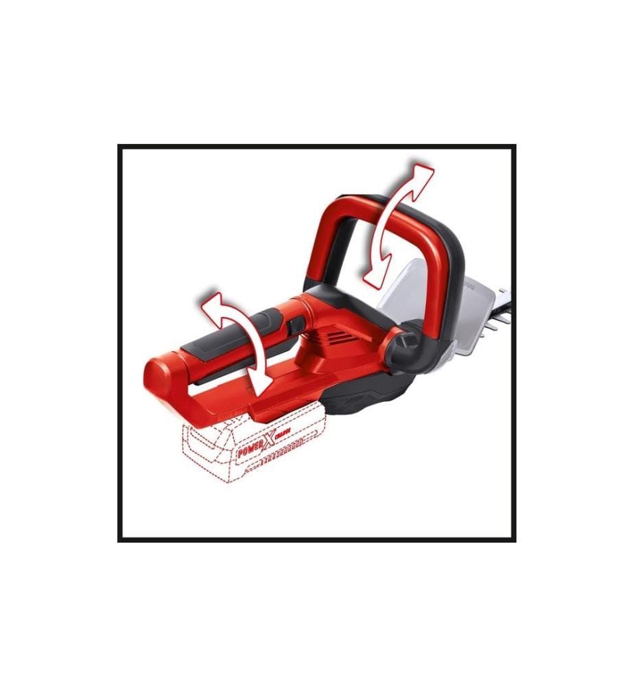 EINHELL - Taille-haie sans fil GE-CH 1855/1 Li – Solo