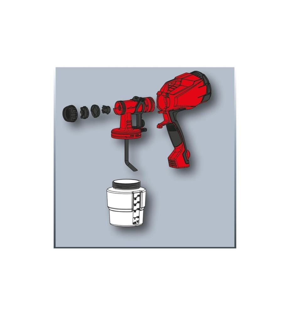 EINHELL - Systèmes de pulvérisation de peinture TC-SY 400 P