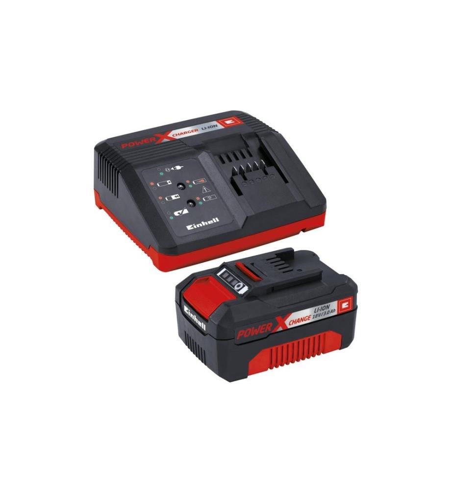 EINHELL - Tronçonneuse sans fil GE-LC 18 Li Kit
