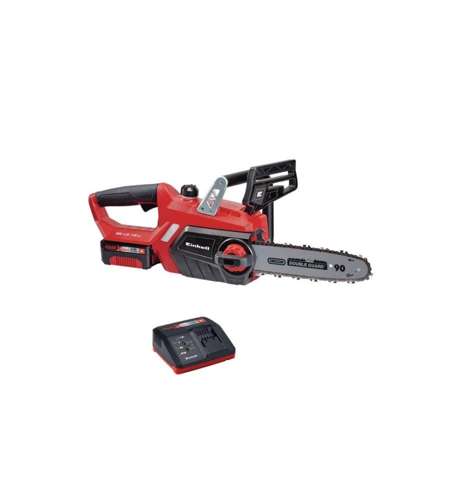 EINHELL - Tronçonneuse sans fil GE-LC 18 Li Kit