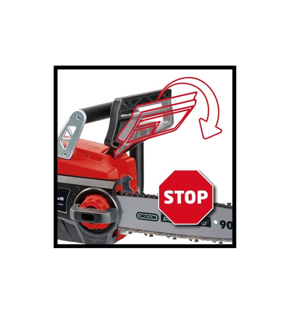 EINHELL - Tronçonneuse sans fil GE-LC 18 Li Solo