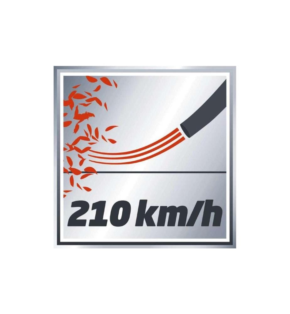 EINHELL - Akku-Laubbläser GE-CL 18 Li E Solo ohne Akku