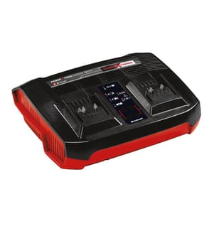 EINHELL - Chargeur Power-X-Twincharger 3 A 18 V