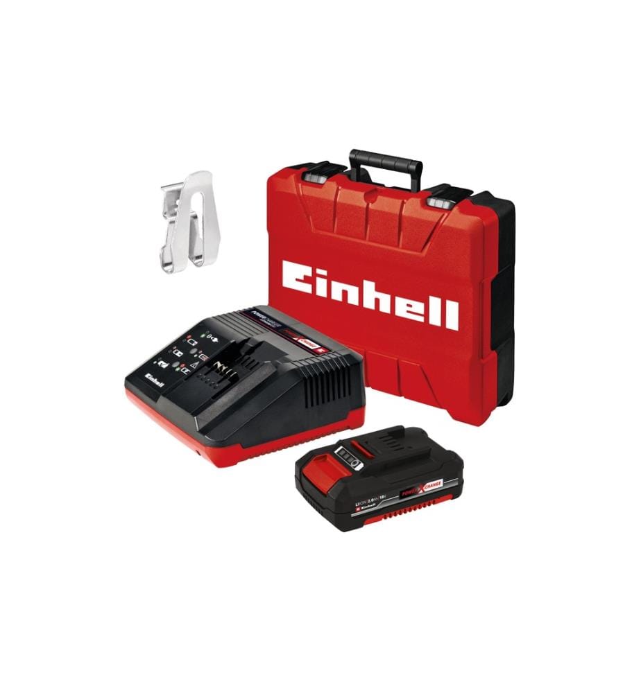 EINHELL - Visseuses à percussion sans fil TE-CI 18/1 Li