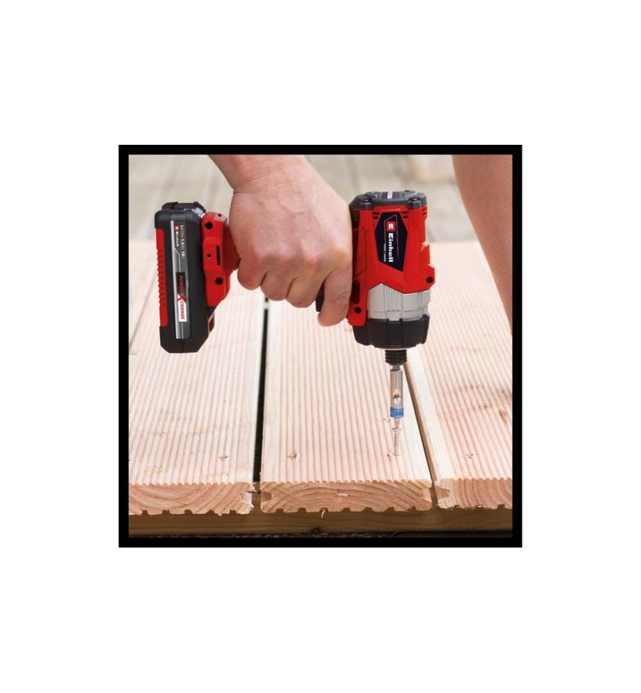 EINHELL - Visseuses à percussion sans fil TE-CI 18/1 Li